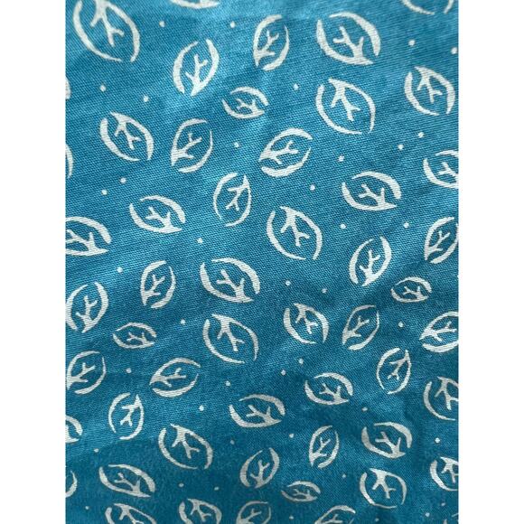 Egara Men’s Modern Fit turquoise blue button front big & tall shirt size XXL - Picture 5 of 5